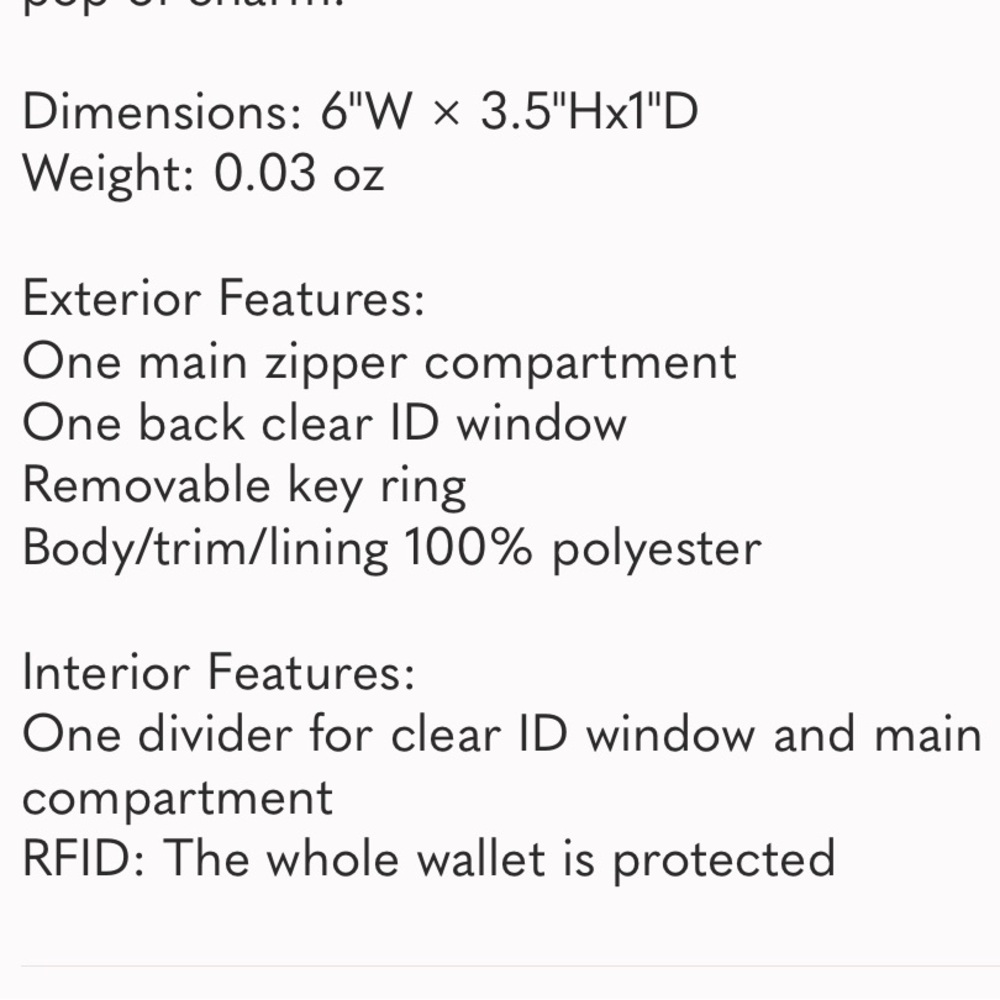 Lug Metro XL ID Pouch RFID – Petite Bowgyle Purple - Picture 4 of 6